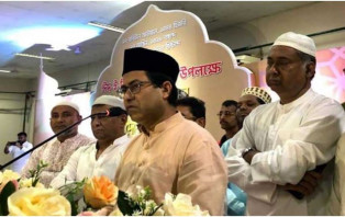 নবিজির আদর্শেই আমরা সাচ্চা মুসলমান হতে পারব : তাপস