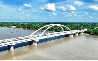 ২৪ ঘণ্টায় মধুমতি সেতুতে টোল আদায় হলো যত টাকা 
