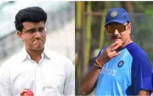সৌরভের বিদায় নেওয়া সম্পর্কে যা বললেন রবি শাস্ত্রী