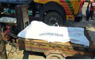 বেনাপোল বন্দরে ট্রাকচাপায় ভারতীয় ট্রাকচালক নিহত
