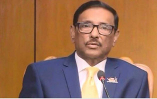 বিএনপি দেশের অস্তিত্ব বিপন্ন করতে ষড়যন্ত্রে লিপ্ত : কাদের 