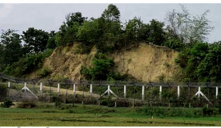 মিয়ানমার সীমান্তে ফের গোলাগুলি