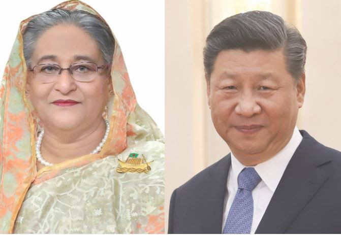 চীনের প্রেসিডেন্টকে প্রধানমন্ত্রীর অভিনন্দন