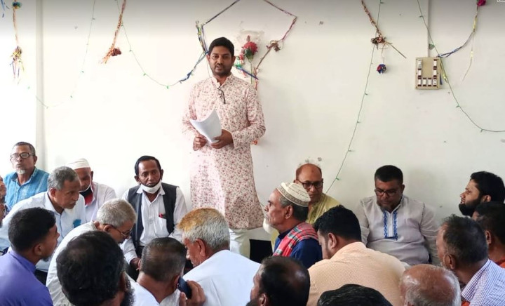 ফরিদপুরে জাকের পার্টির মতবিনিময় সভা অনুষ্ঠিত