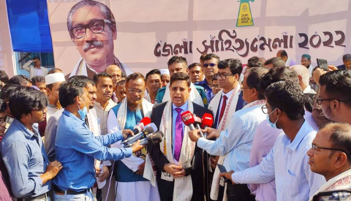 নিজেদের ঘরের বিষয় অন্যের কাছে বলা লজ্জার : পররাষ্ট্রমন্ত্রী