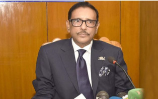  মুচলেকা দিয়ে যিনি লন্ডন যান, জনগণ তাকে নেতা মানবে না : কাদের