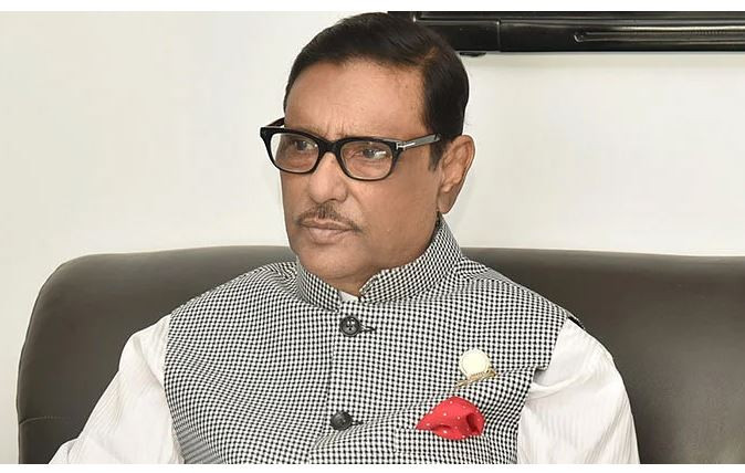 বিএনপির সঙ্গে ডিসেম্বরে খেলা হবে: ওবায়দুল কাদের