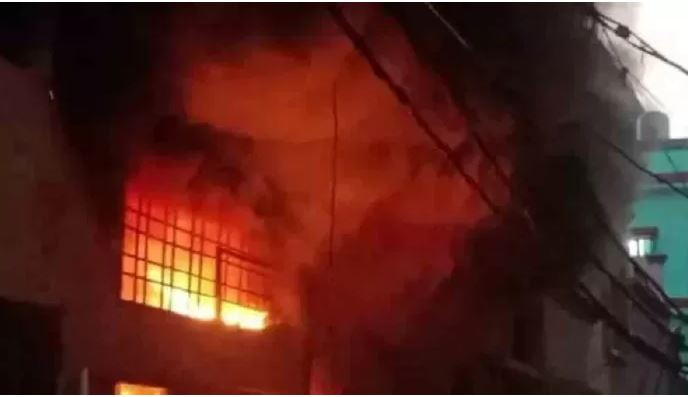 ভারতে কারখানায় আগুন, শিশুসহ নিহত ৬