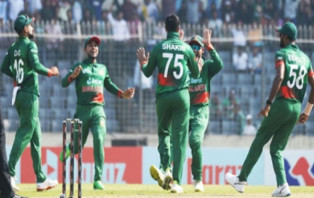 ভারতের বিপক্ষে রোমাঞ্চের ম্যাচে সিরিজ জিতল বাংলাদেশ