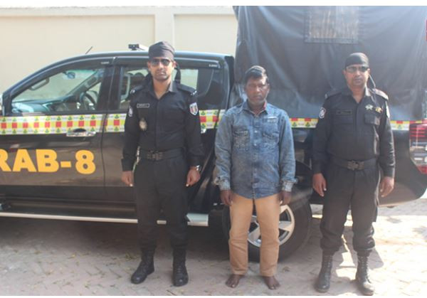 ভাগ্নিকে ধর্ষণের অভিযোগে মামা গ্রেফতার