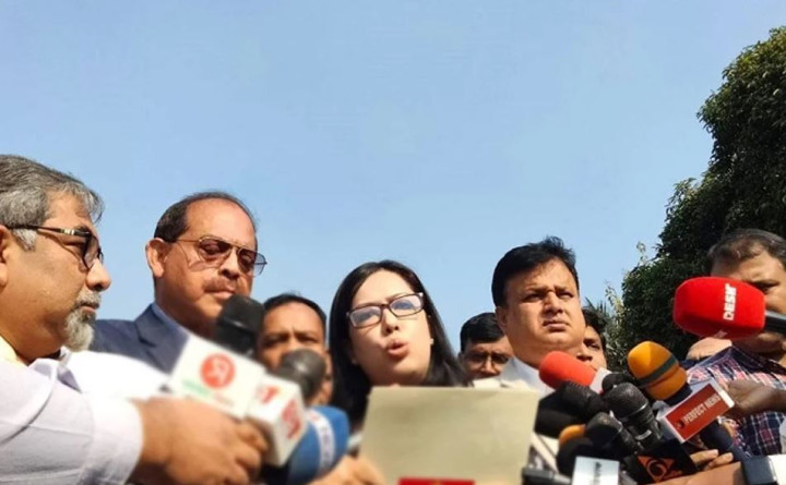 স্পিকারের কাছে পদত্যাগপত্র জমা দিলেন বিএনপির এমপিরা