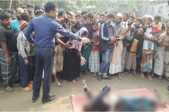  ছুরিকাঘাতে শ্রমিককে হত্যা
