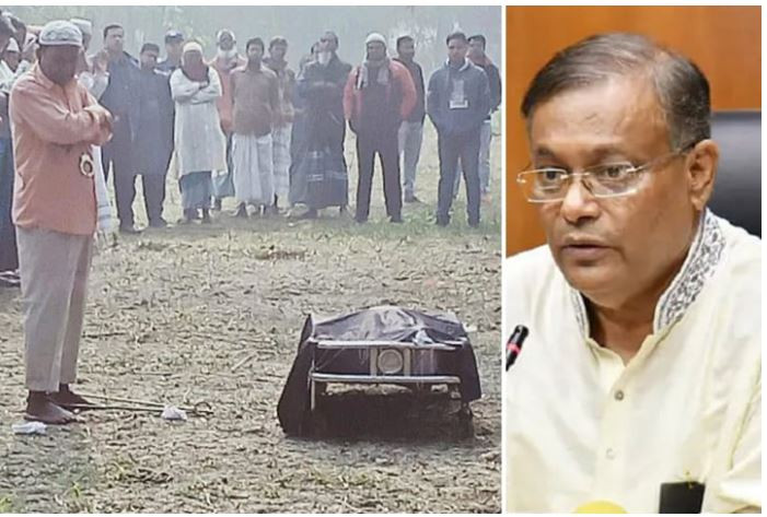 মায়ের জানাজায় বিএনপি নেতার পায়ে ডান্ডাবেড়ি, মুখ খুললেন তথ্যমন্ত্রী