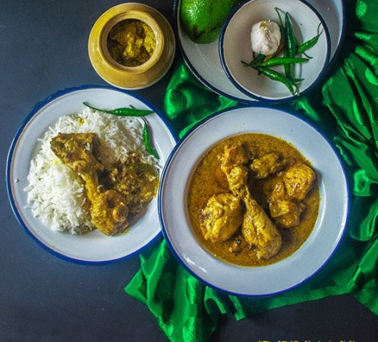 যেভাবে রাঁধবেন কাসুন্দি মুরগি