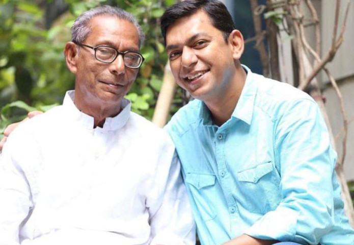 চঞ্চল চৌধুরীর বাবা আর নেই 