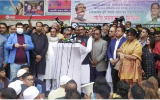 আমরা কাউকে আক্রমণ করব না, তবে আক্রান্ত হলে কোনো ছাড় দেব না : কাদের