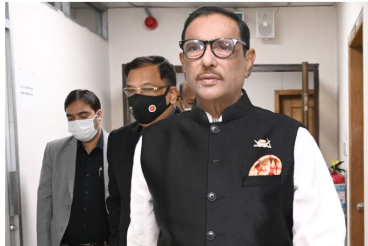 সিঙ্গাপুর গেলেন ওবায়দুল কাদের