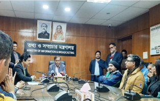 সংলাপের প্রয়োজন কী, প্রশ্ন তথ্যমন্ত্রীর