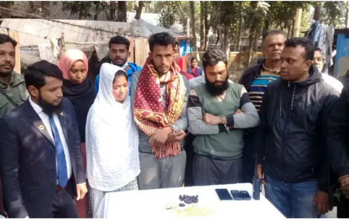 ভাঙ্গায় ২ দিনে বিপুল মাদক-গাঁজাসহ গ্রেপ্তার ৪