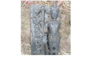 ২২ কোটি টাকা মূল্যের কষ্টিপাথরের মূর্তি উদ্ধার