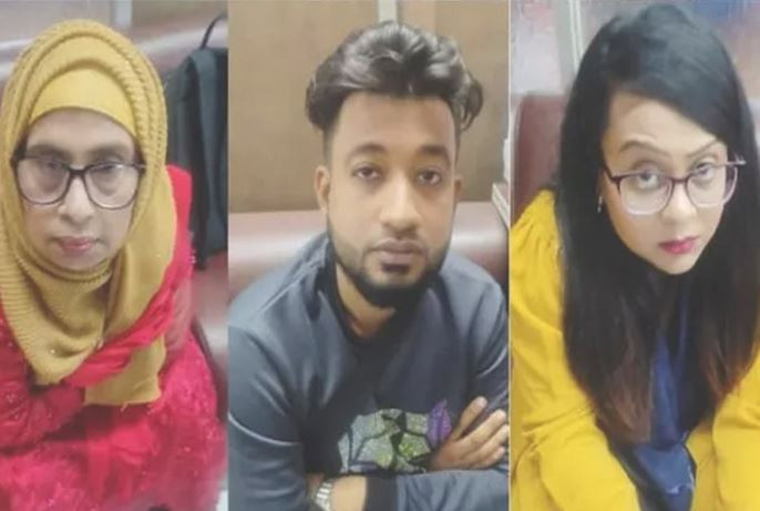 সন্তান পরিচয়ে দুই রোহিঙ্গাকে মালয়েশিয়া পাচারের চেষ্টা, গ্রেপ্তার ৩