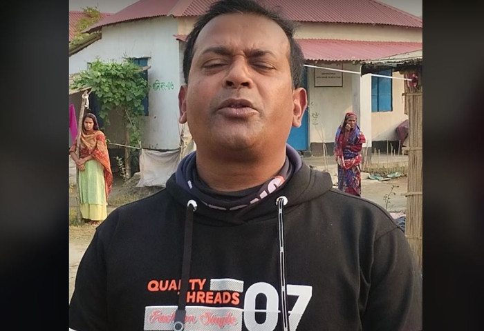 ভাঙ্গায় মুক্তিযোদ্ধার সন্তানের বিরুদ্বে স্বার্থান্বেষী মহলের অপপ্রচারের অভিযোগ  