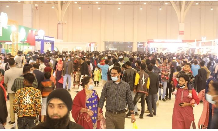 বাণিজ্য মেলার সময় বাড়ছে না, পর্দা নামছে মঙ্গলবার