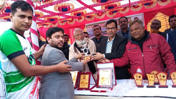 ভলিবল টুর্ণামেন্টের ফাইনাল খেলা অনুষ্ঠিত