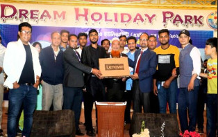 সোনারগাঁও ইউনিভার্সিটির শিক্ষা সফর ও নবীন বরণ অনুষ্ঠিত