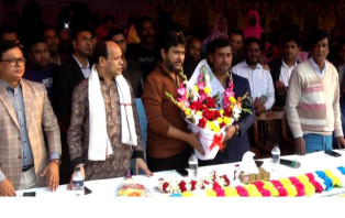 সদরপুরে টি-২০ ক্রিকেট টুর্নামেন্ট উদ্বোধন করলেন নিক্সন চৌধুরী 