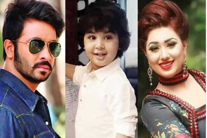 কখনও আমি জয়কে স্কুলে পৌঁছে দেই, শাকিব নিয়ে আসে: অপু