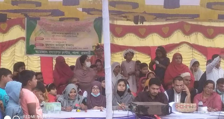 পাংশায় বাহাদুরপুরে প্রাথমিক শিক্ষা পদক প্রতিযোগিতা ও পুরস্কার বিতরণ অনুষ্ঠিত 