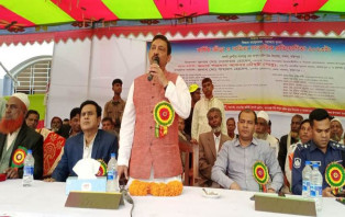 মাদকমুক্ত সমাজ গড়তে খেলাধুলার বিকল্প নেই: লাবু চৌধুরী এমপি