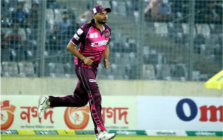 অধিনায়ক মাশরাফীর জাদুতে প্রথমবার ফাইনালে সিলেট