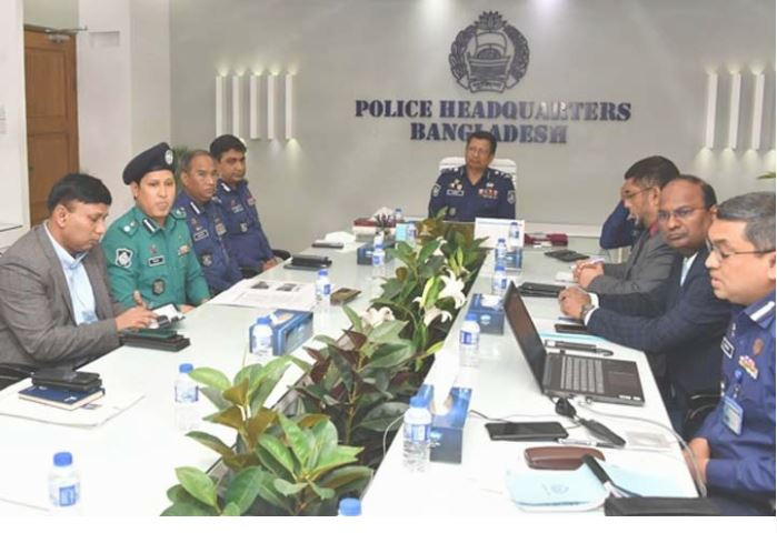 ২১ ফেব্রুয়ারি সর্বোচ্চ নিরাপত্তা নিশ্চিত করতে আইজিপির নির্দেশনা