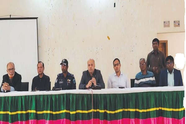 পাংশায় শহীদ দিবস ও আন্তর্জাতিক মাতৃভাষা দিবস উদযাপনের প্রস্তুতি সভা অনুষ্ঠিত