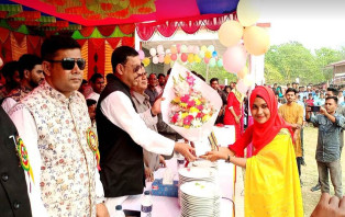 সালথা টেকনিক্যাল স্কুল এন্ড কলেজের বার্ষিক ক্রীড়া প্রতিযোগিতা অনুষ্ঠিত