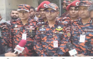 ‌‘গুলশানের ওই ভবনে ফায়ার সেফটি প্ল্যান ছিল না’