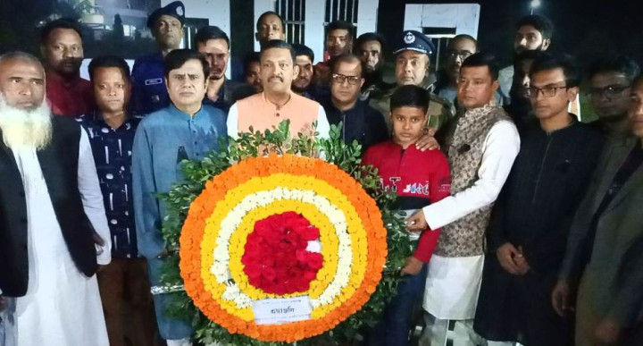 সালথায় আন্তর্জাতিক মাতৃভাষা দিবস পালিত