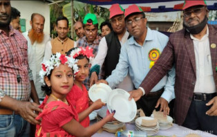 ভাঙ্গা সান ফ্লাওয়ার কেজি স্কুলের বার্ষিক ক্রীড়া প্রতিযোগীতা সম্পন্ন 