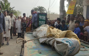 চাচার দোকানের নিচ থেকে ভাতিজার  মরদেহ উদ্ধার 