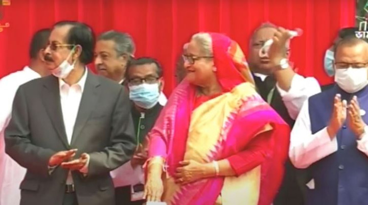 ৪৯ উন্নয়ন প্রকল্প উদ্বোধন করলেন প্রধানমন্ত্রী 