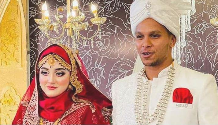 বিয়ের পিঁড়িতে বসলেন ক্রিকেটার সাইফউদ্দিন