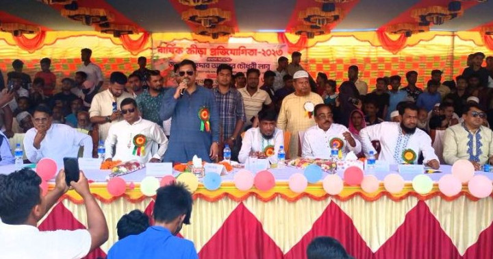 সালথার আটঘর উচ্চ বিদ্যালয়ের  বার্ষিক ক্রীড়া প্রতিযোগিতা অনুষ্ঠিত