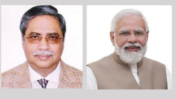 নতুন রাষ্ট্রপতি সাহাবুদ্দিনকে নরেন্দ্র মোদির অভিনন্দন