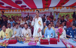 সদরপুরের কৃষ্ণপুর মাধ্যমিক বিদ্যালয়ে বার্ষিক ক্রীড়া প্রতিযোগিতা অনুষ্ঠিত