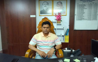 চরভদ্রাসনে নবাগত  ওসি সেলিম রেজা যোগদান