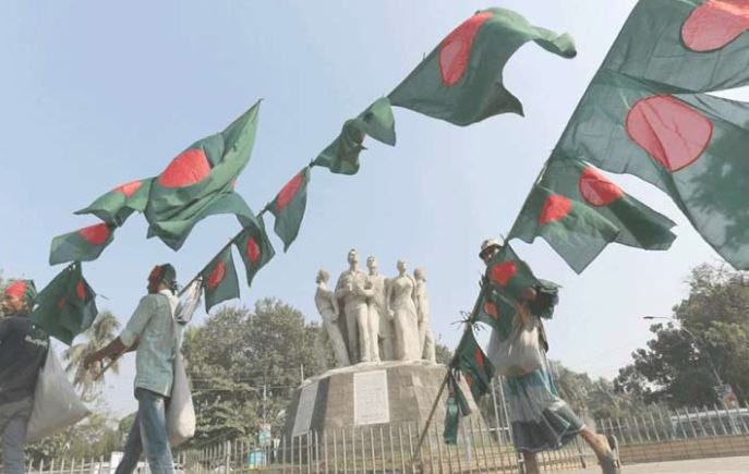 ১৭ মার্চ সব প্রতিষ্ঠানে জাতীয় পতাকা ওড়াতে প্রজ্ঞাপন