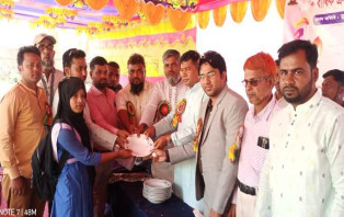 সালথার ফুলবাড়িয়া উচ্চ বিদ্যালয়ে বার্ষিক ক্রীড়া প্রতিযোগিতা ও পুরস্কার বিতরণ