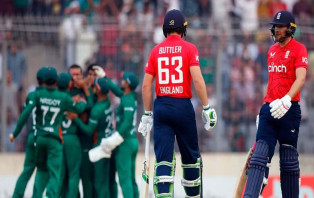 ইংলিশদের বাংলাওয়াশ করল টাইগাররা